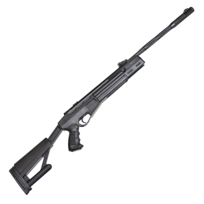 Пневматическая винтовка HATSAN AIRTACT 4,5 мм (пластик, 7,5 Дж)